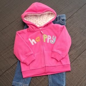 💗 Carter's Happy Hoodie